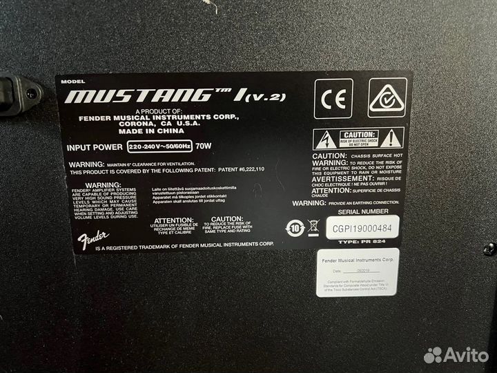 Электрогитара Fender Contemporary с комбиком