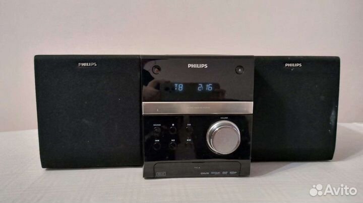 Музыкальный центр philips бу