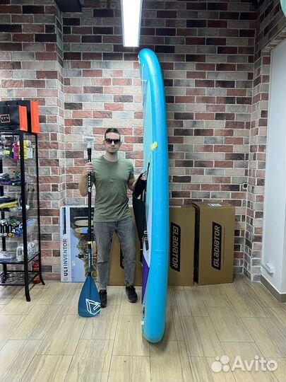 Сап борд Adventum 10.8 Teal /более 50 моделей в на
