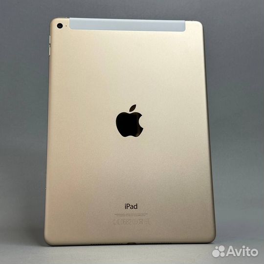 Apple iPad Air 2 RU, 2/16 гб Wi-Fi + Cellular gold