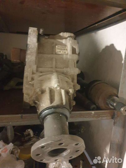 Мост передний деференцыал редуктор Хундай Сантафэ2