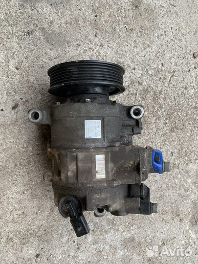 Компрессор кондиционера skoda octavia a5/yeti