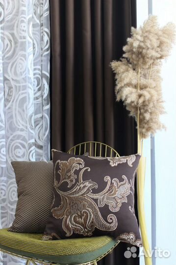 Шторы новые блэкаут