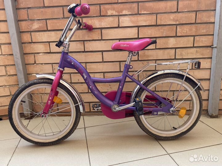 Велосипед d16