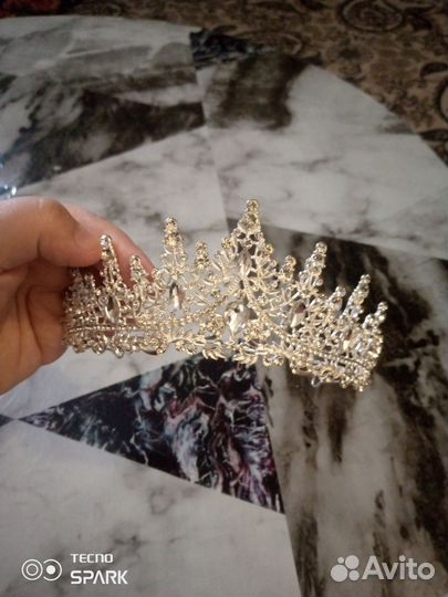 Корона для невесте