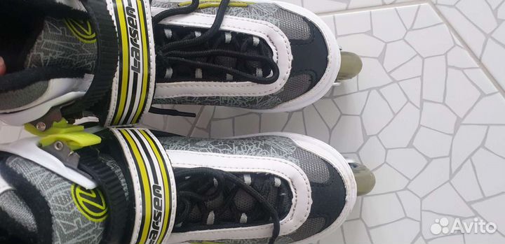 Роликовые коньки детские раздвижные