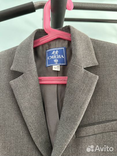 Пиджак для школы 140