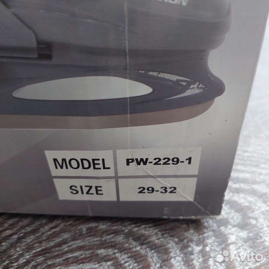 Коньки детские раздвижные 29-32