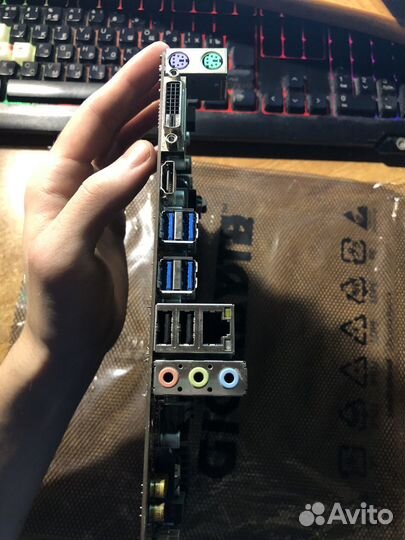 Материнская плата с процессором ryzen 5 2600