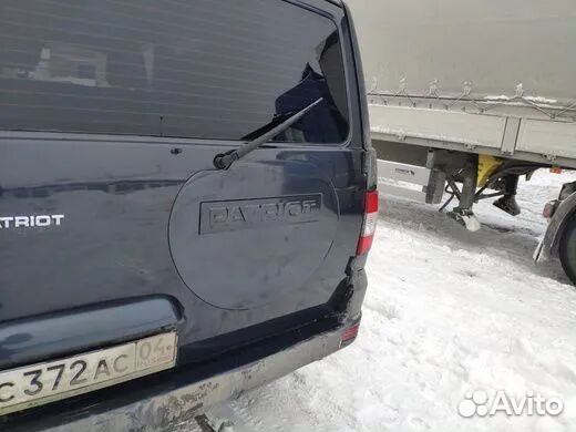 Заглушка запасного колеса УАЗ Патриот все цвета