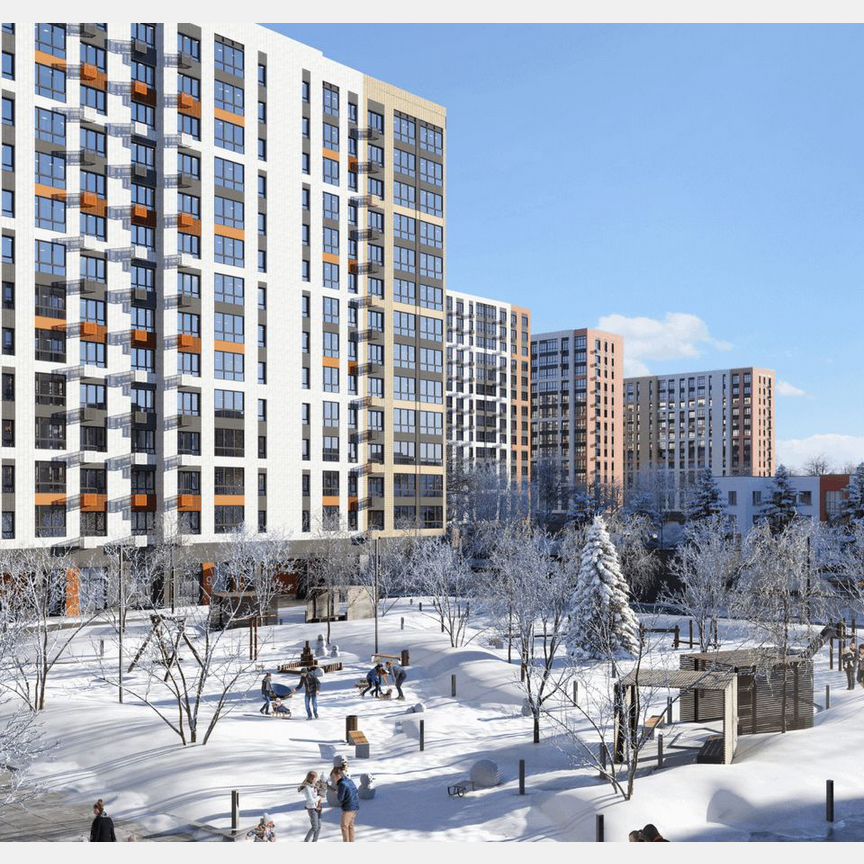 1-к. квартира, 38,3 м², 10/15 эт.