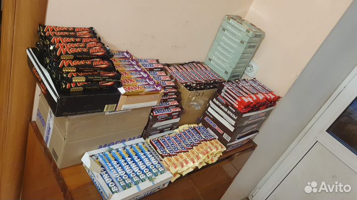 Snickers Mars Bounty Twix Alpen Gold опт