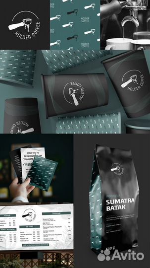 Графический Дизайнер Логотип Фир стиль