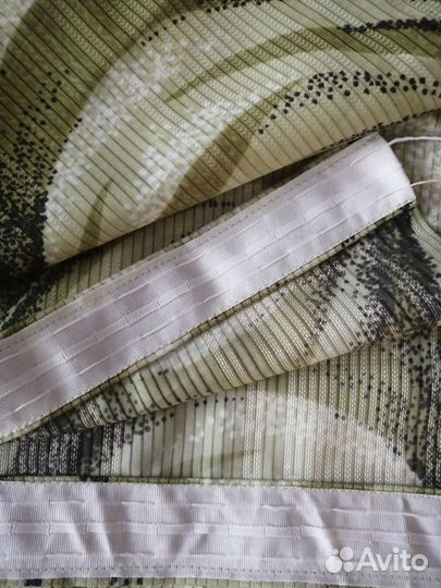 Шторы новые