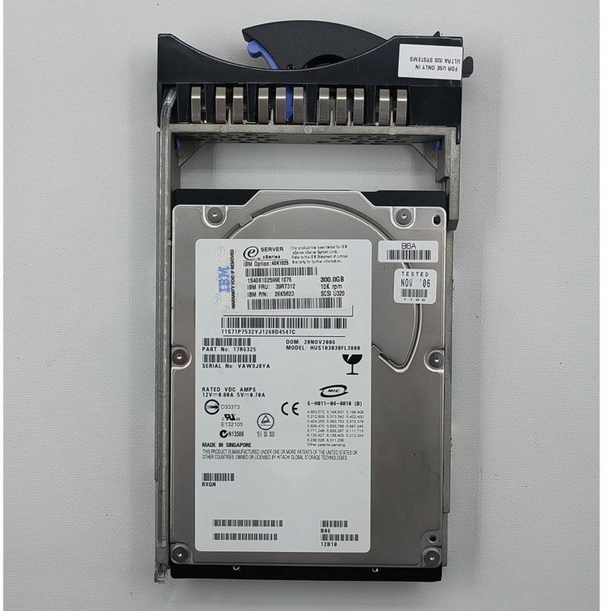 [HUS103030FL3800] Жесткий Диск 40k1025, 39r7312, 26