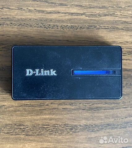 USB концентратор / разветвитель D-Link DUB-104