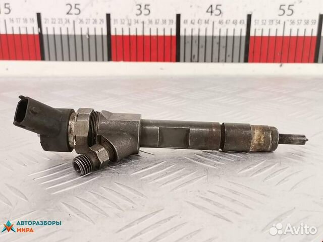 Форсунка Renault Scenic 2 2005 8200389369