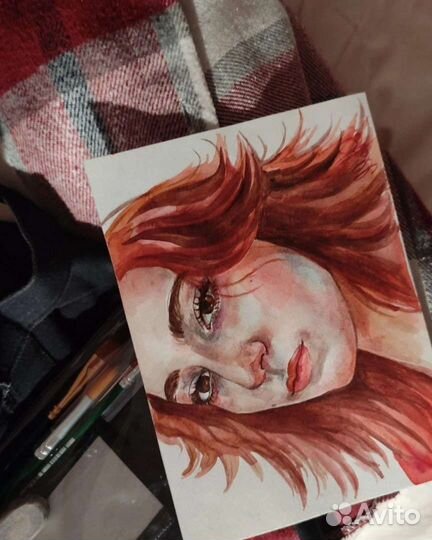 Портрет на заказ, картины