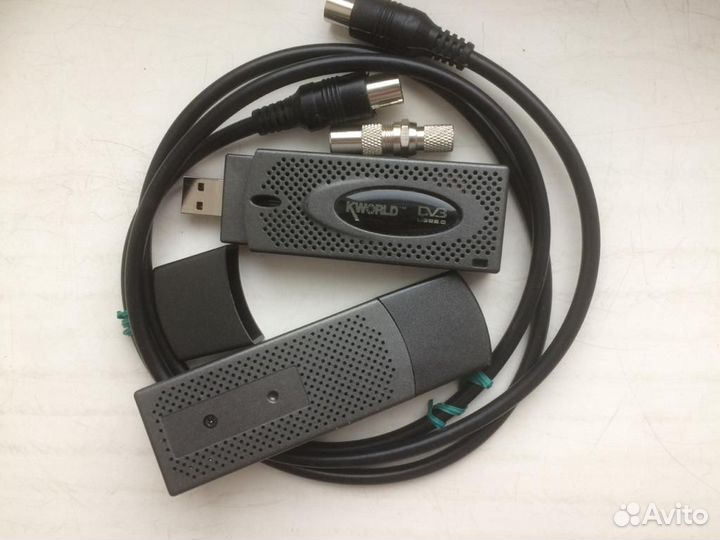 Пк TB тюнер Pinnacle pctv USB KWorld TV Tuner