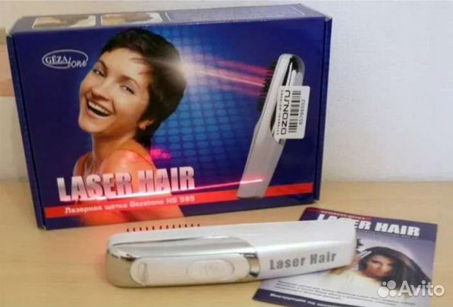 Лазерная расческа