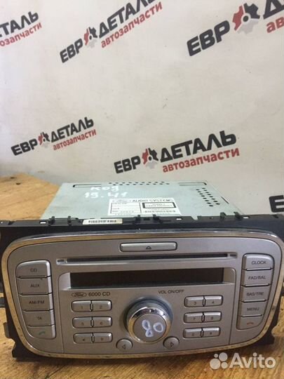 Магнитола Ford Monedo 4