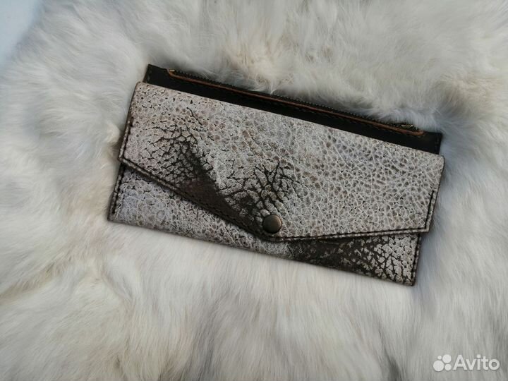 Кошелёк женский из натуральной кожи