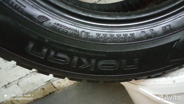 Nokian hakkapeliitta 7 215/60 R16, 1 шт