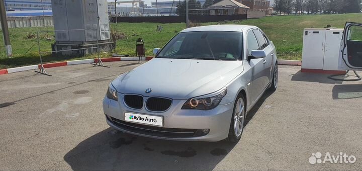 BMW 5 серия 2.0 AT, 2008, 165 000 км