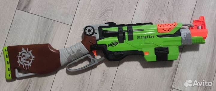 Нерф Зомби Страйк