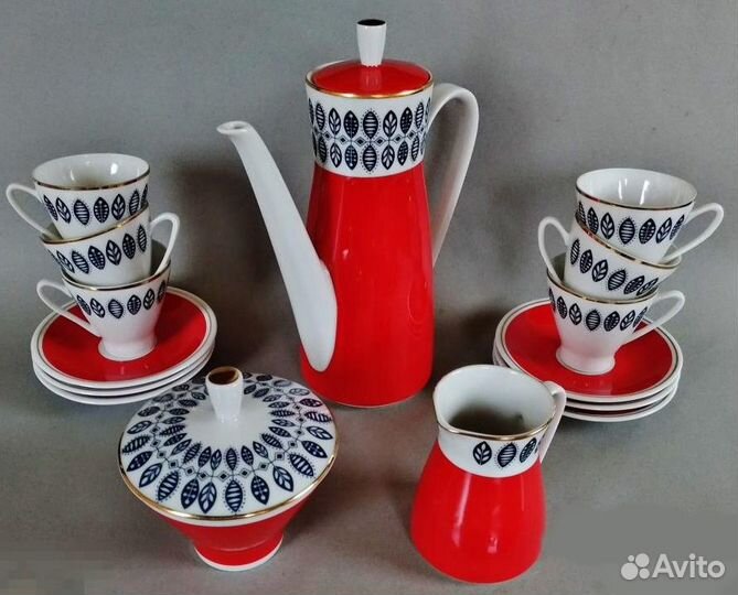 Кофейный сервиз гдр