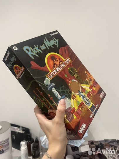 Игра настольная Рик и Морти