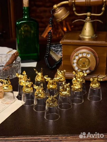 Подарочный набор стопок перевертышей