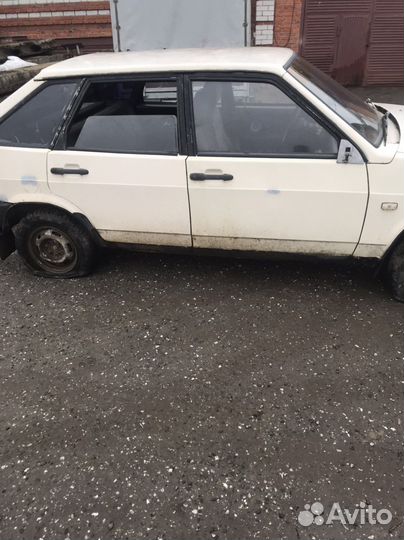 Двигатель ваз 2109