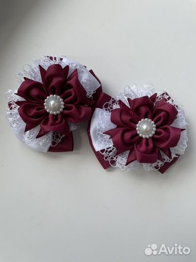 Бантики ручной работы