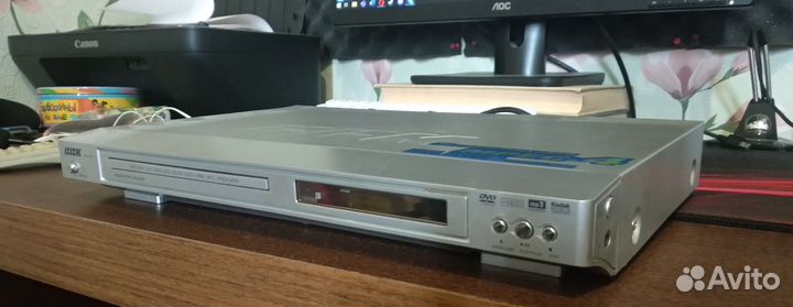 DVD плеер BBK