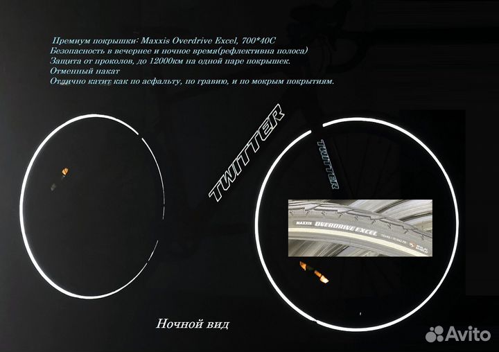 Новый карбон Грэвел Twitter Gravel V1 2023