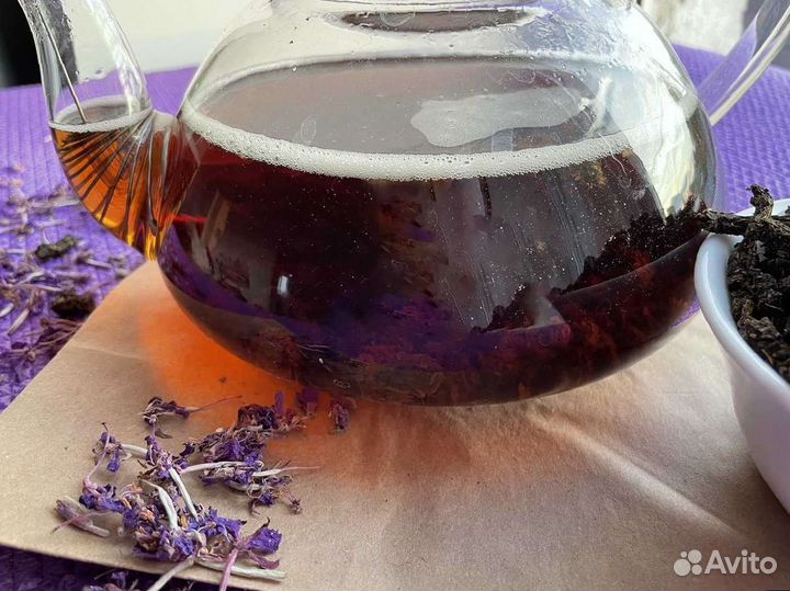 Иван-чай один кг, кипрей природный урожай 2023