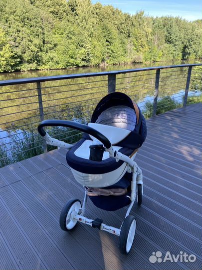 Коляска Adamex Barletta 2 в 1