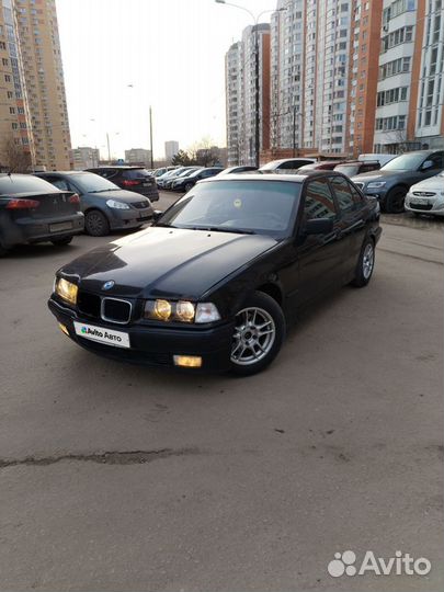 BMW 3 серия 1.8 МТ, 1993, 100 000 км