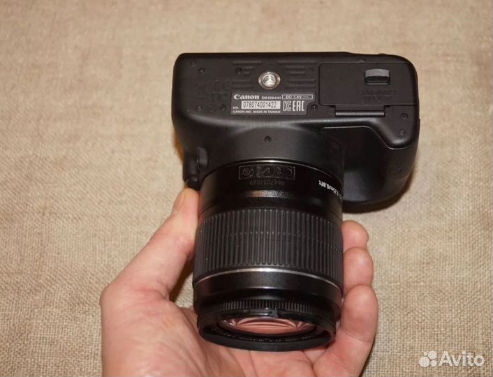 Фотоаппарат Сanon 100d