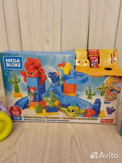 Конструктор mega blocks fisher price