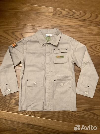 Рубашка Petits на 10 лет