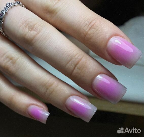 Маникюр, Покрытие, Наращивание ногтей Западный