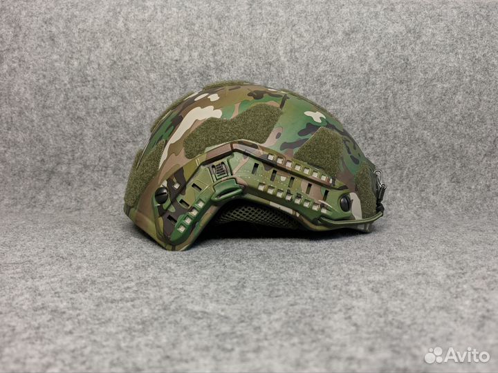 Арамидный Баллистический Шлем в Мохе и Мультика