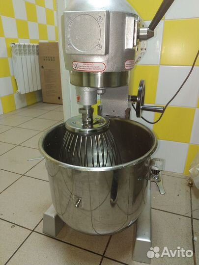 Планетарный миксер Grc B 30 S на 30 литров