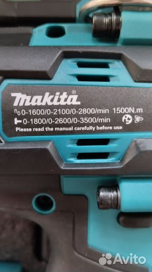 Гайковерт Makita 1000 H.м