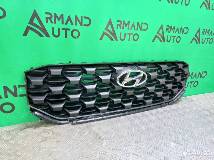 Решетка радиатора Hyundai Santa Fe 4 TM 2020-Нв