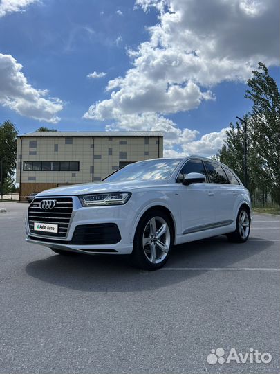 Audi Q7 3.0 AT, 2019, 239 000 км