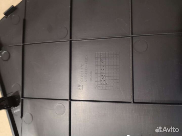 Декоративная внутрен.накладка Chevrolet Cruze J300