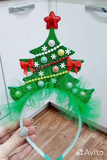 Ободок Елочка